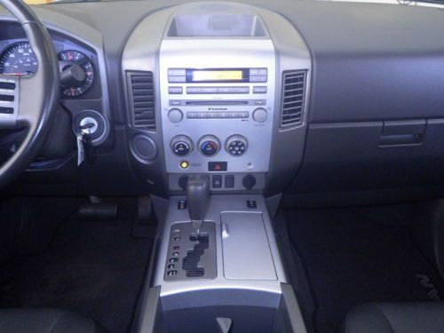 2005 Titan LE Crew Cab 5.6L V8  95k Leather Heated Seats Parking Sensor, US $14,891.00, image 35
