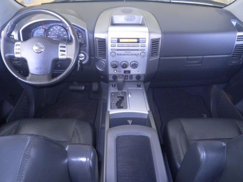 2005 Titan LE Crew Cab 5.6L V8  95k Leather Heated Seats Parking Sensor, US $14,891.00, image 36