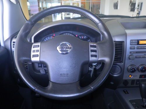 2005 Titan LE Crew Cab 5.6L V8  95k Leather Heated Seats Parking Sensor, US $14,891.00, image 37