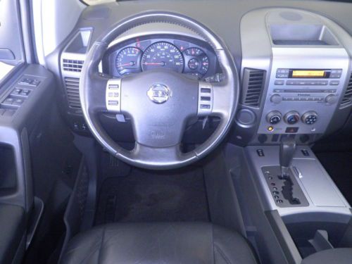 2005 Titan LE Crew Cab 5.6L V8  95k Leather Heated Seats Parking Sensor, US $14,891.00, image 38