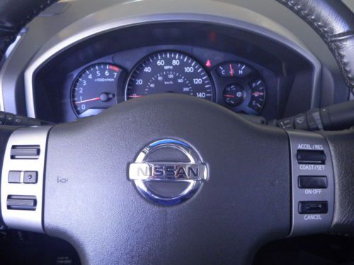 2005 Titan LE Crew Cab 5.6L V8  95k Leather Heated Seats Parking Sensor, US $14,891.00, image 39