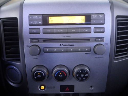2005 Titan LE Crew Cab 5.6L V8  95k Leather Heated Seats Parking Sensor, US $14,891.00, image 40