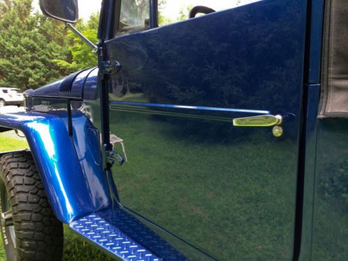 1969 Toyota Land Cruiser FJ40 Convertible/Hardtop, image 7