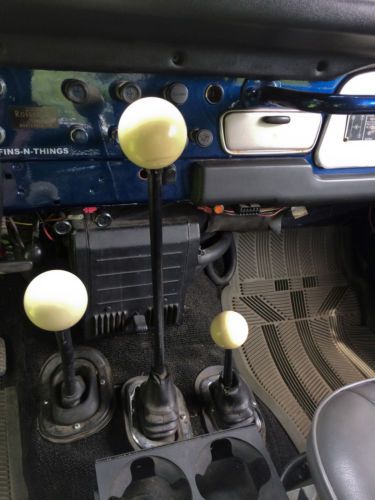 1969 Toyota Land Cruiser FJ40 Convertible/Hardtop, image 12