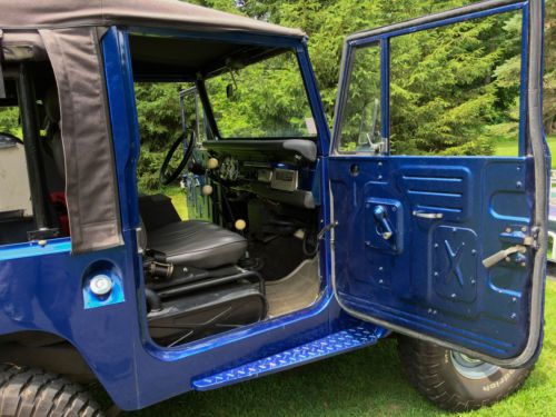 1969 Toyota Land Cruiser FJ40 Convertible/Hardtop, image 13