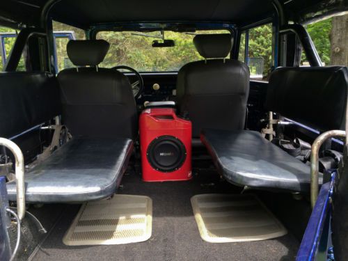 1969 Toyota Land Cruiser FJ40 Convertible/Hardtop, image 15