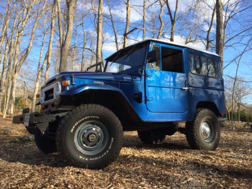 1969 Toyota Land Cruiser FJ40 Convertible/Hardtop, image 24
