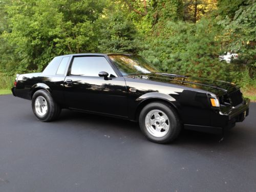 1987 buick grand national (10,813 original miles) excellent condition