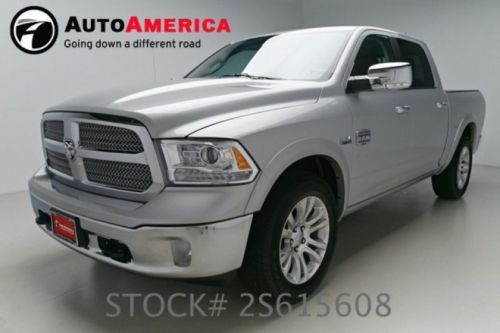 2013 ram 1500 4x4 laramie 14k low miles rearcam nav vent seat usb one 1 owner