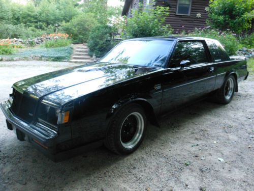 1987 buick regal grand national, t-top, fully loaded, t66, turbonetics,