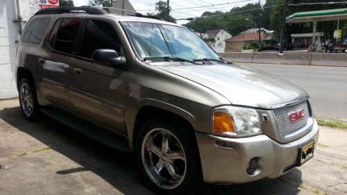 Gmc envoy xl slt v8 5.3l ***extended warranty included***