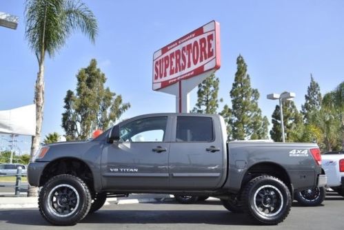 sv crew cab 4x4 low miles new suspension lift shocks prem alloys off-road tires, US $27,495.00, image 3