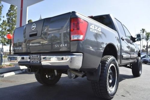 sv crew cab 4x4 low miles new suspension lift shocks prem alloys off-road tires, US $27,495.00, image 5