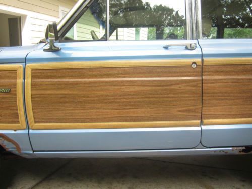 1991 Jeep Grand Wagoneer 4x4 Final Edition One of Only 27 Made in Spinnaker Blue, image 5