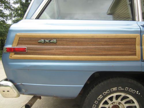 1991 Jeep Grand Wagoneer 4x4 Final Edition One of Only 27 Made in Spinnaker Blue, image 10