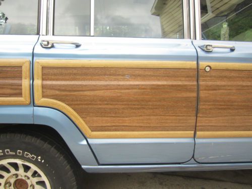 1991 Jeep Grand Wagoneer 4x4 Final Edition One of Only 27 Made in Spinnaker Blue, image 11