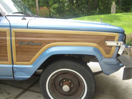 1991 Jeep Grand Wagoneer 4x4 Final Edition One of Only 27 Made in Spinnaker Blue, image 13