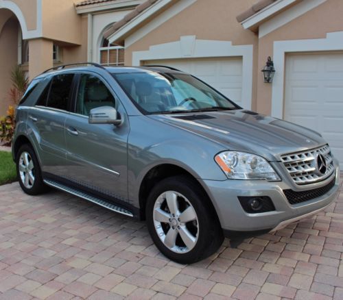 2011 mercedes ml350 auto low miles leather interior power seats sun roof  suv
