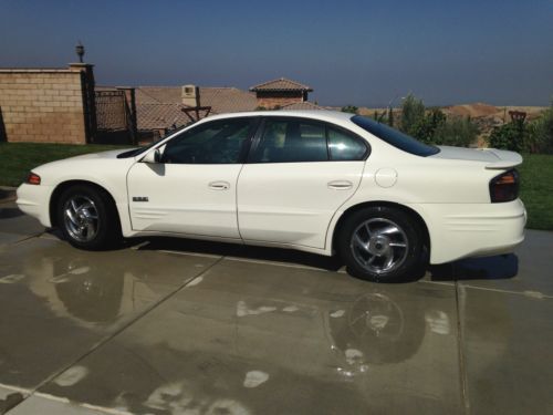 2001 pontiac bonneville ssei sedan 4-door 3.8l