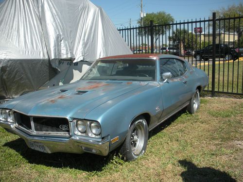 1970 buick gs 455 stage 1