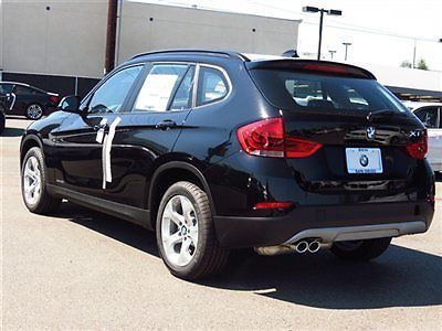 15 bmw sav x1 28si 4dr suv x1 28i rwd new suv automatic gasoline jet black