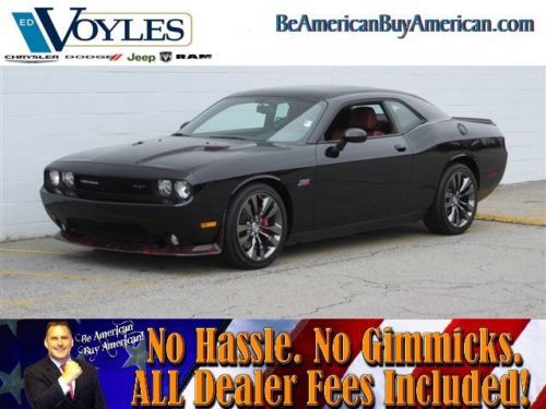 Srt8 coupe 6.4l cd rear wheel drive active suspension power steering abs a/c