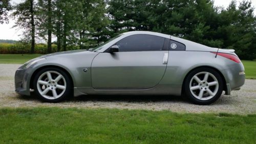 2003 nissan 350z touring coupe 2-door 3.5l 87k miles runs great