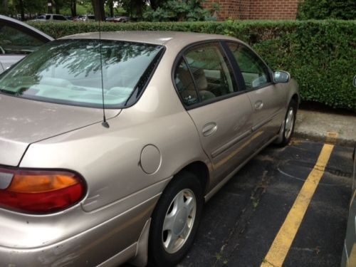 2000 chevrolet malibu ls sedan 4-door 3.1l