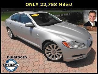 2009 jaguar xf 4dr sdn luxury bluetooth, backup aid, wheels, sunroof, leather