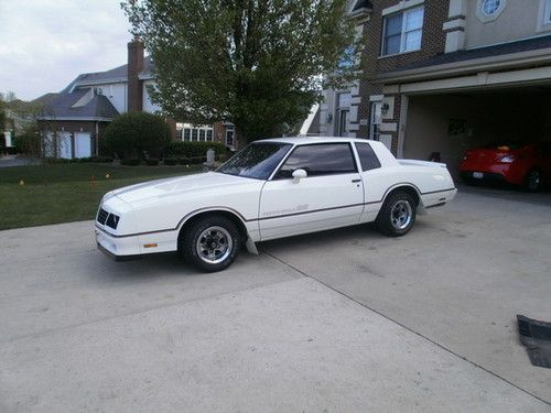 1985 chevrolet monte carlo ss coupe 2-door 5.0l original 24k miles "no reserve"