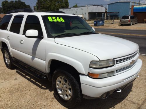 2003 chevrolet tahoe z71 sport utility 4-door 5.3l