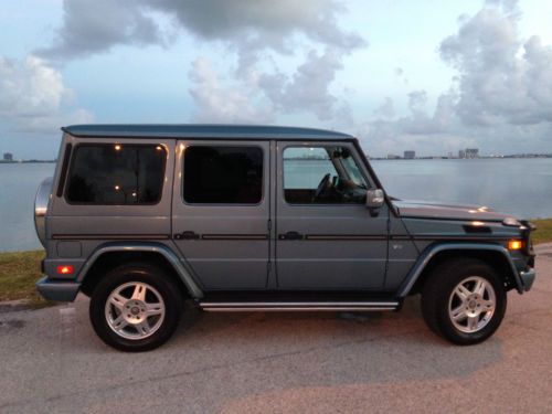 2003 mercedes-benz g500 base sport utility 4-door 5.0l