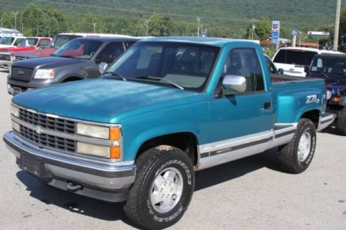 1993 chevrolet silverado z-71 step side 4x4 regular cab lifetime southern truck!