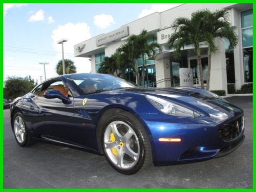 14 blu tour de france 4.3l v8 convertible *electric daytona leather seats*low mi