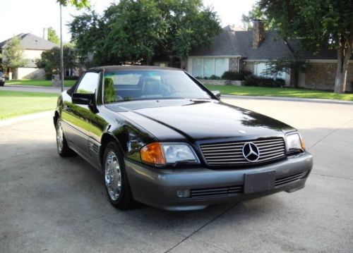1994 Mercedes-Benz SL600 ROADSTER, image 2