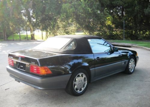 1994 Mercedes-Benz SL600 ROADSTER, image 4