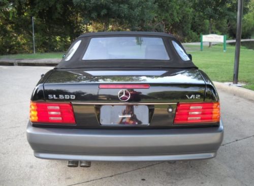 1994 Mercedes-Benz SL600 ROADSTER, image 5
