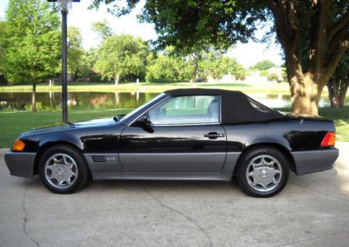 1994 Mercedes-Benz SL600 ROADSTER, image 6