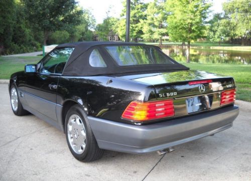 1994 Mercedes-Benz SL600 ROADSTER, image 7