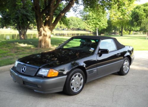 1994 Mercedes-Benz SL600 ROADSTER, image 8