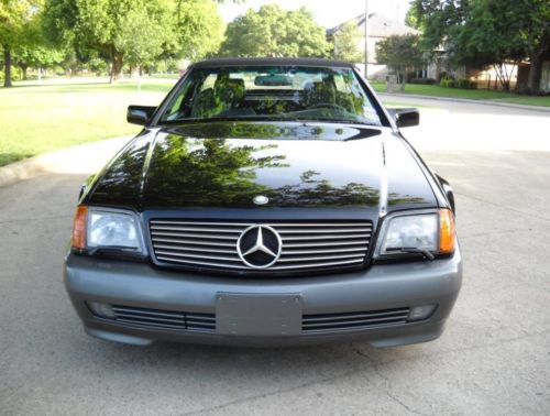 1994 Mercedes-Benz SL600 ROADSTER, image 9