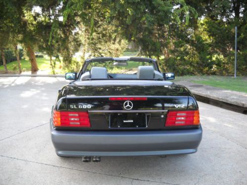 1994 Mercedes-Benz SL600 ROADSTER, image 11