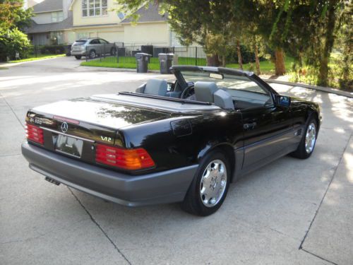 1994 Mercedes-Benz SL600 ROADSTER, image 12