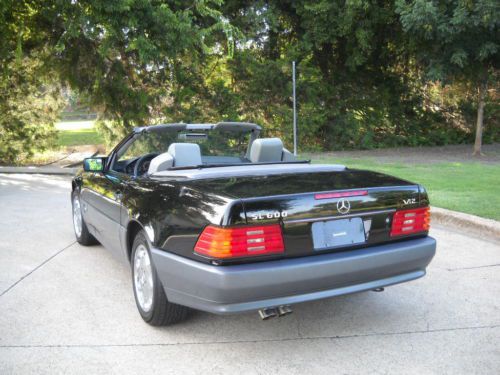 1994 Mercedes-Benz SL600 ROADSTER, image 13