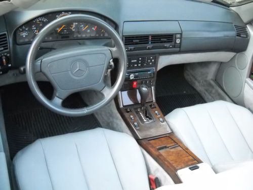 1994 Mercedes-Benz SL600 ROADSTER, image 16