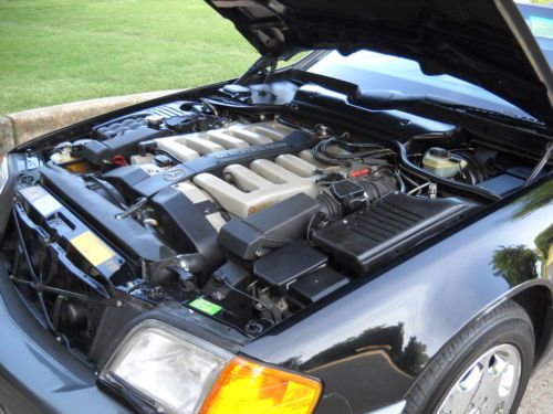 1994 Mercedes-Benz SL600 ROADSTER, image 23