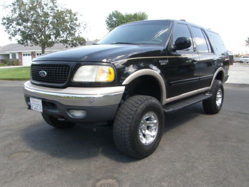 1999 ford expedtion eddie beuer 4x4 (3 owners)