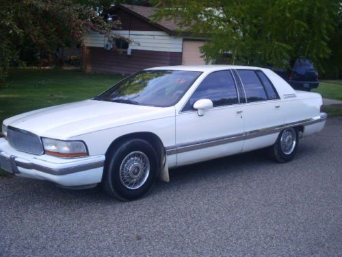 1992 buick roadmaster