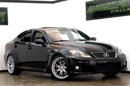 2008 lexus is f black serviced new brakes