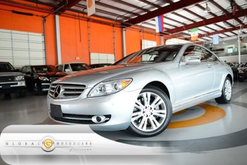 10 mercedes cl550 4matic 36k 1 own nightvision hk nav pdc cam keyless vent